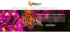 Desktop Screenshot of monarchflyway.com