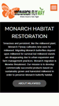 Mobile Screenshot of monarchflyway.com